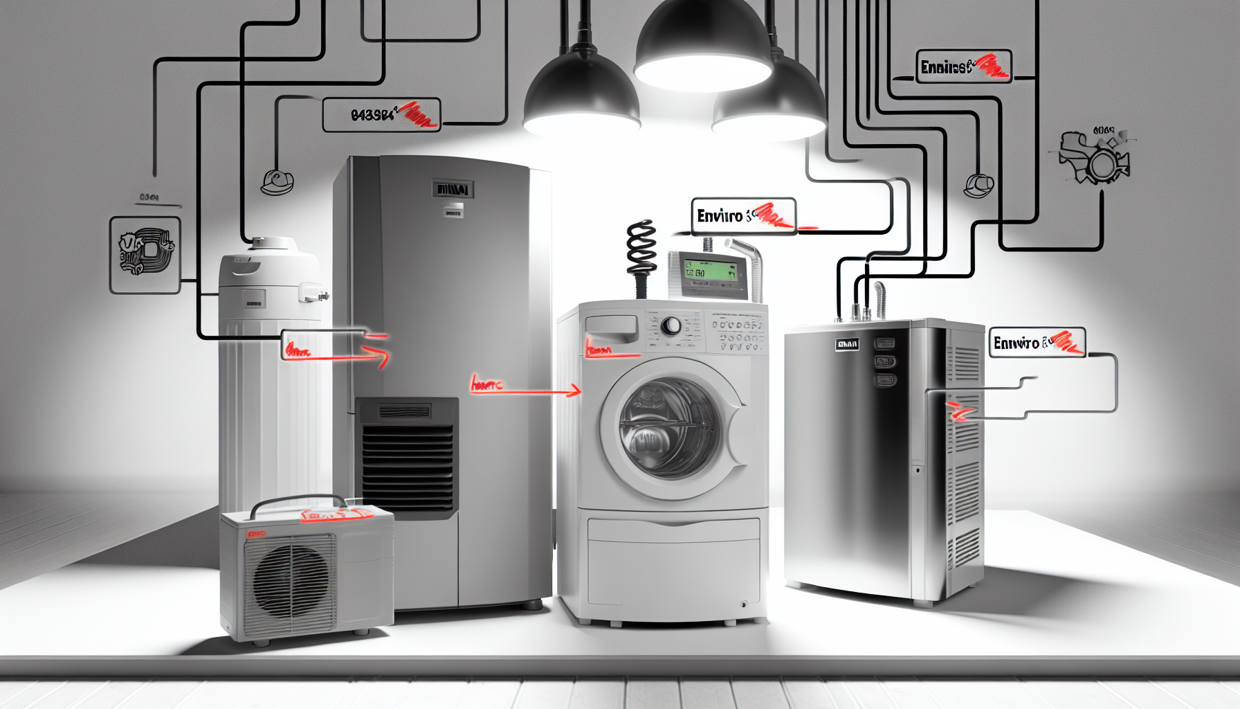 Comparing Rinnai Enviro Series with other Rinnai products