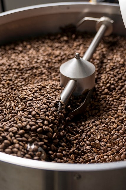 coffee, coffee roasting, coffee roaster