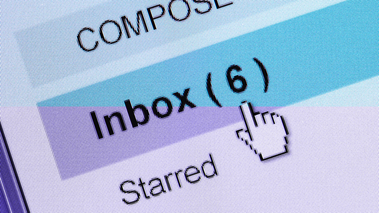 image of email inbox