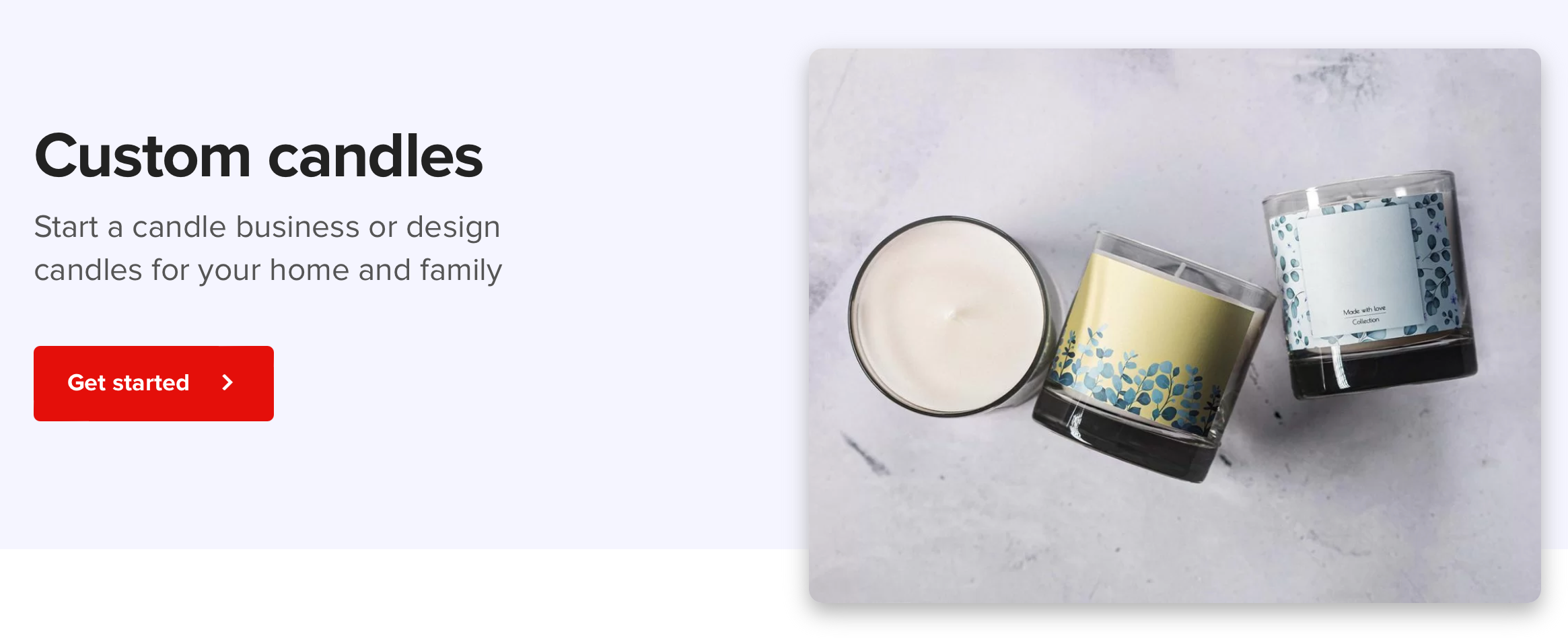 dropshipping candles - Printful 