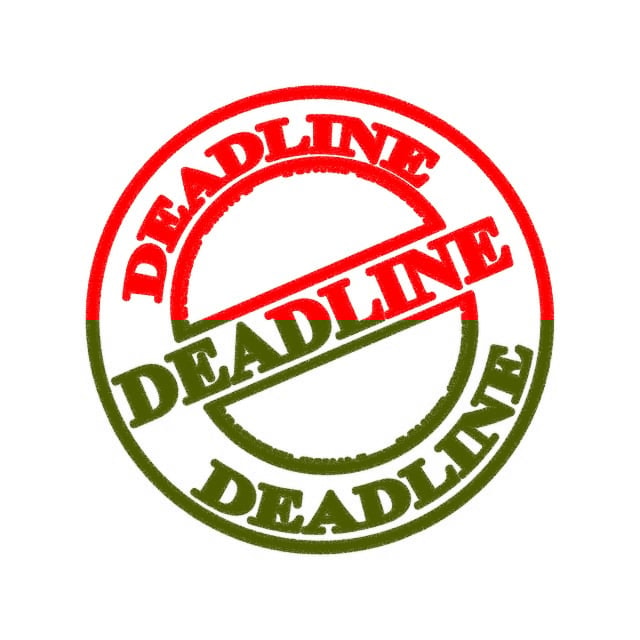 deadline, rubber stamp, red, due date, meeting, time, date, deadline, deadline, deadline, deadline, deadline, due date