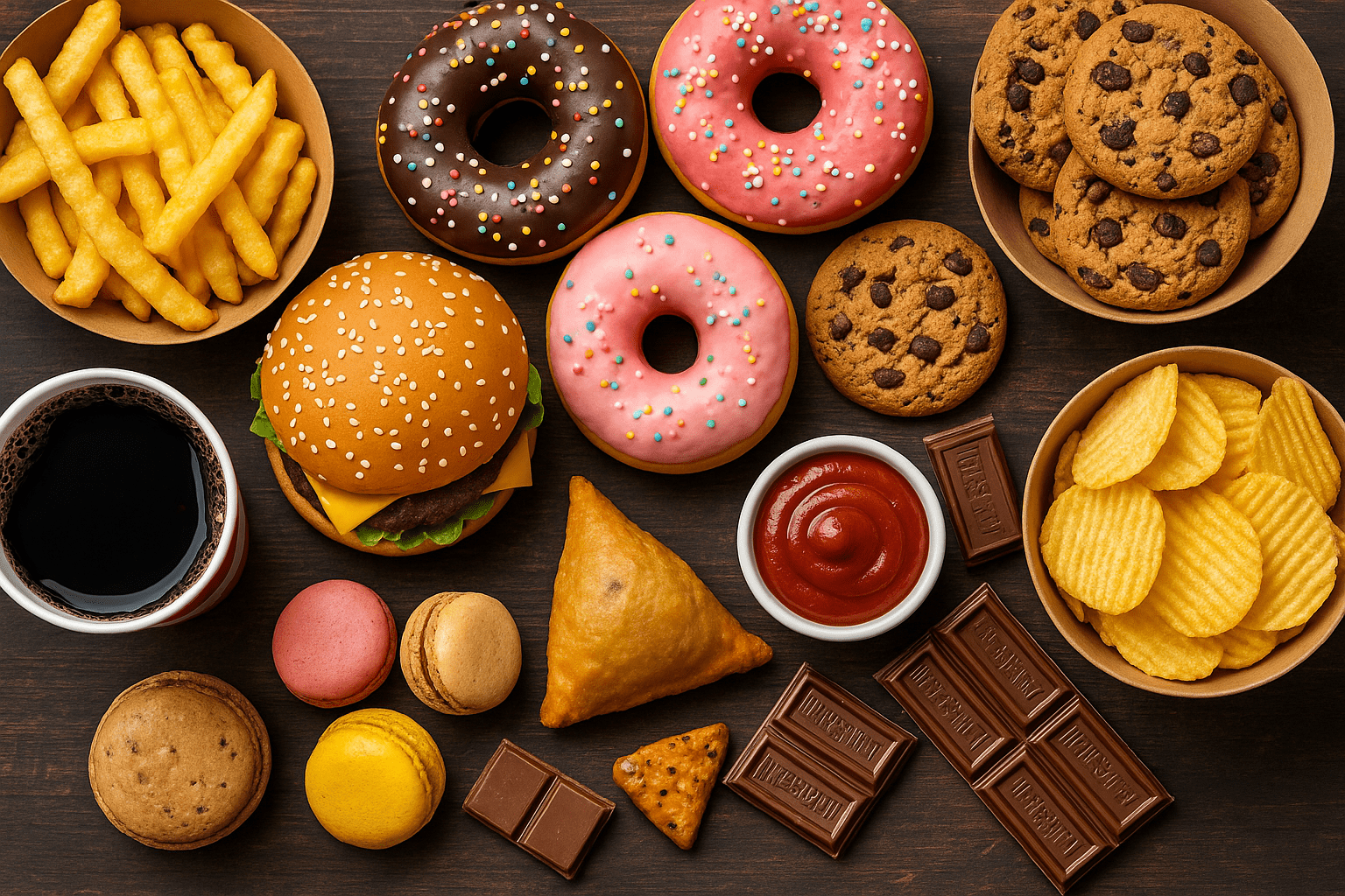 Foods to Avoid in a 1000 Calorie Diet