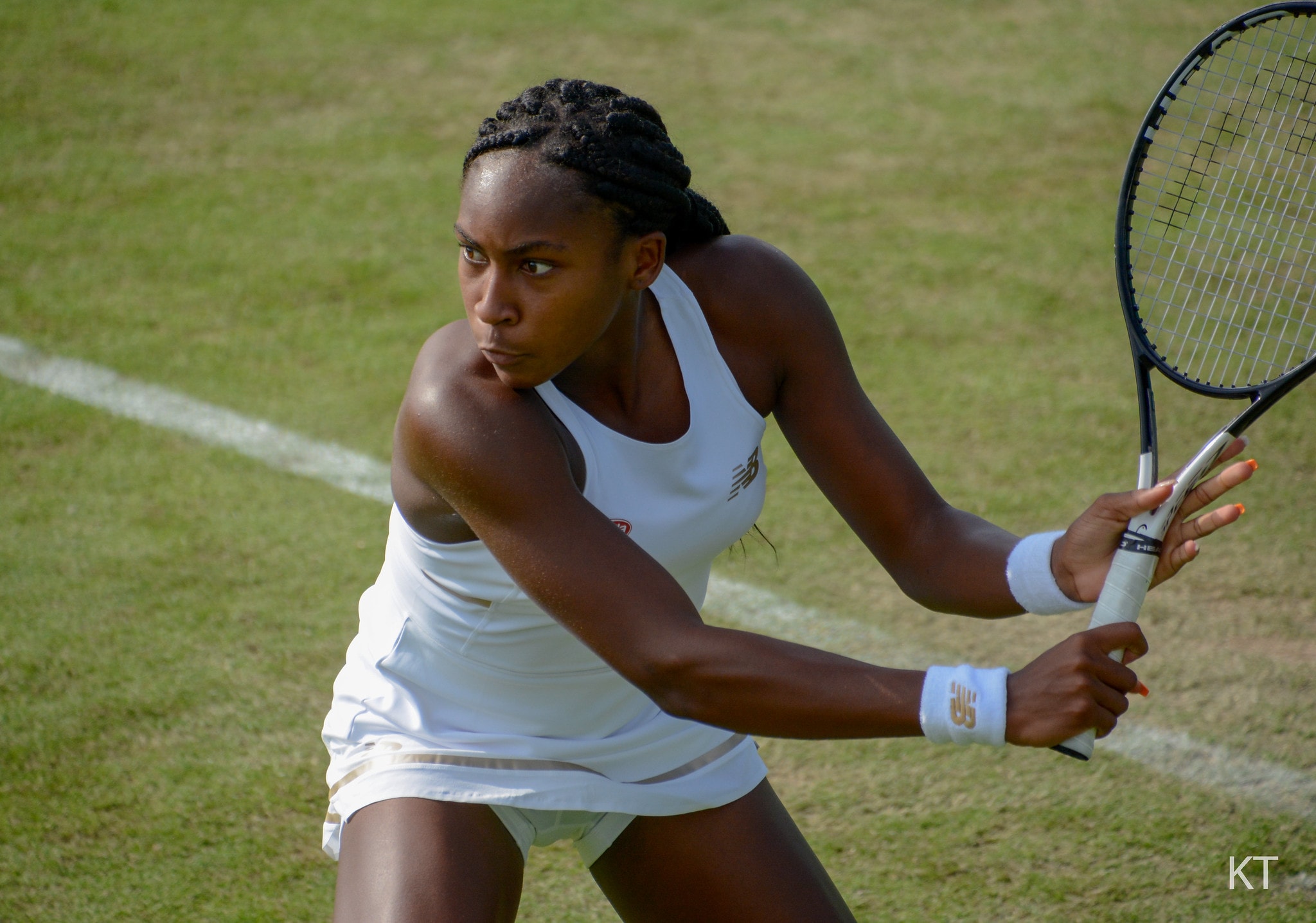 Wimbledon-kval, Roehampton 2019.