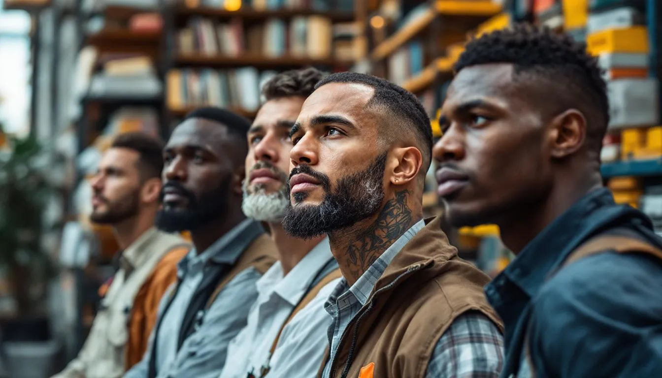 NYC men from different backgrounds considering mental health in urban environment