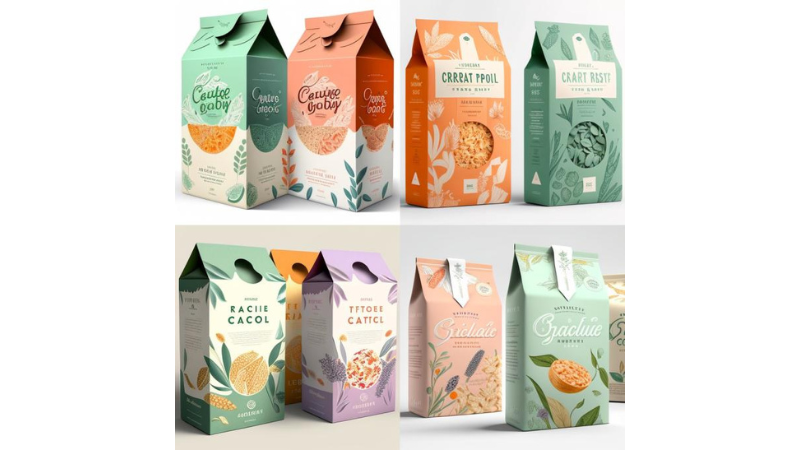 Packaging made with AI Design