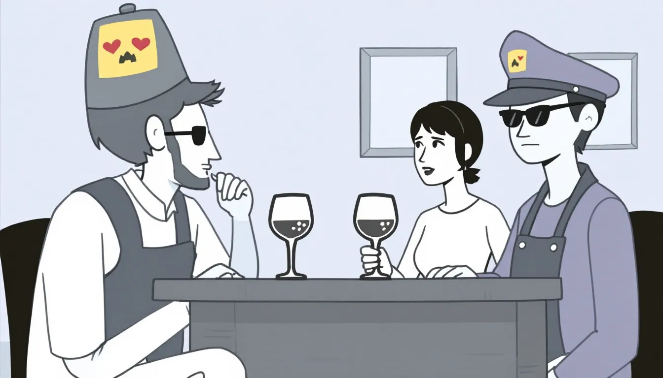 Kubek magiczny w momencie zmiany koloru po dodaniu ciepłego napoju.