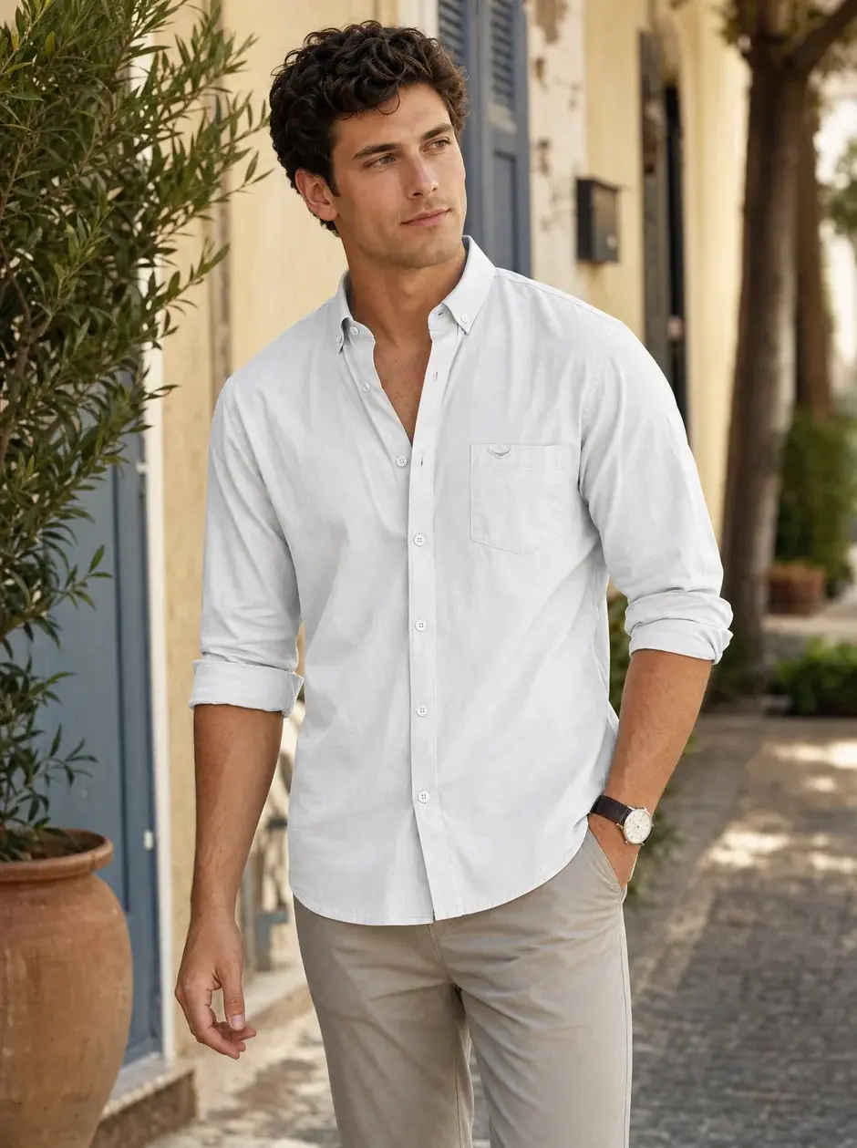 Shop Nobero's Oxford Shirts: The Versatile Essential Every Man Needs