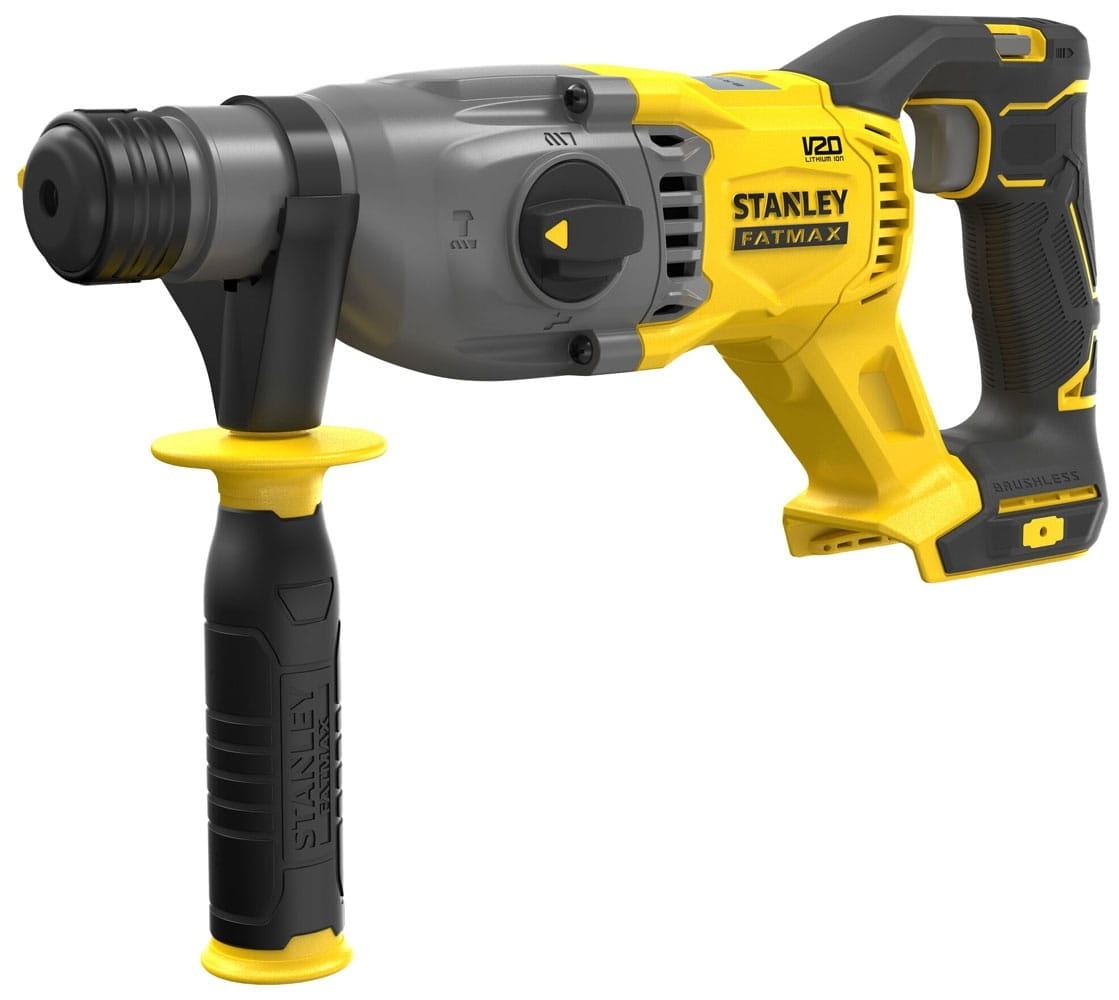 Młotowiertarka za 500 zł Stanley