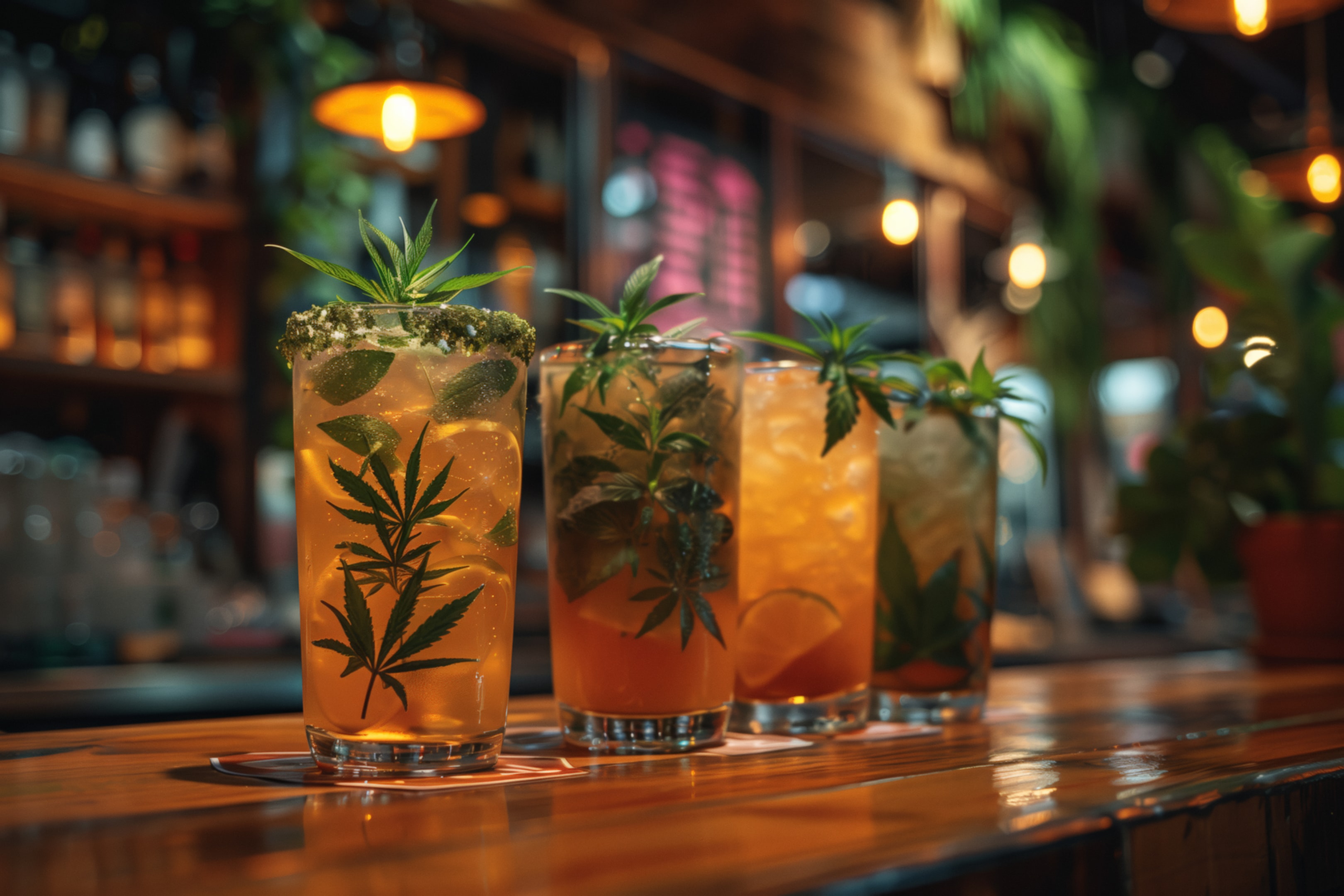 THC drinks like a THC seltzer can have a fast-acting effect with robust flavor to ensure you and your taste buds have a good time.