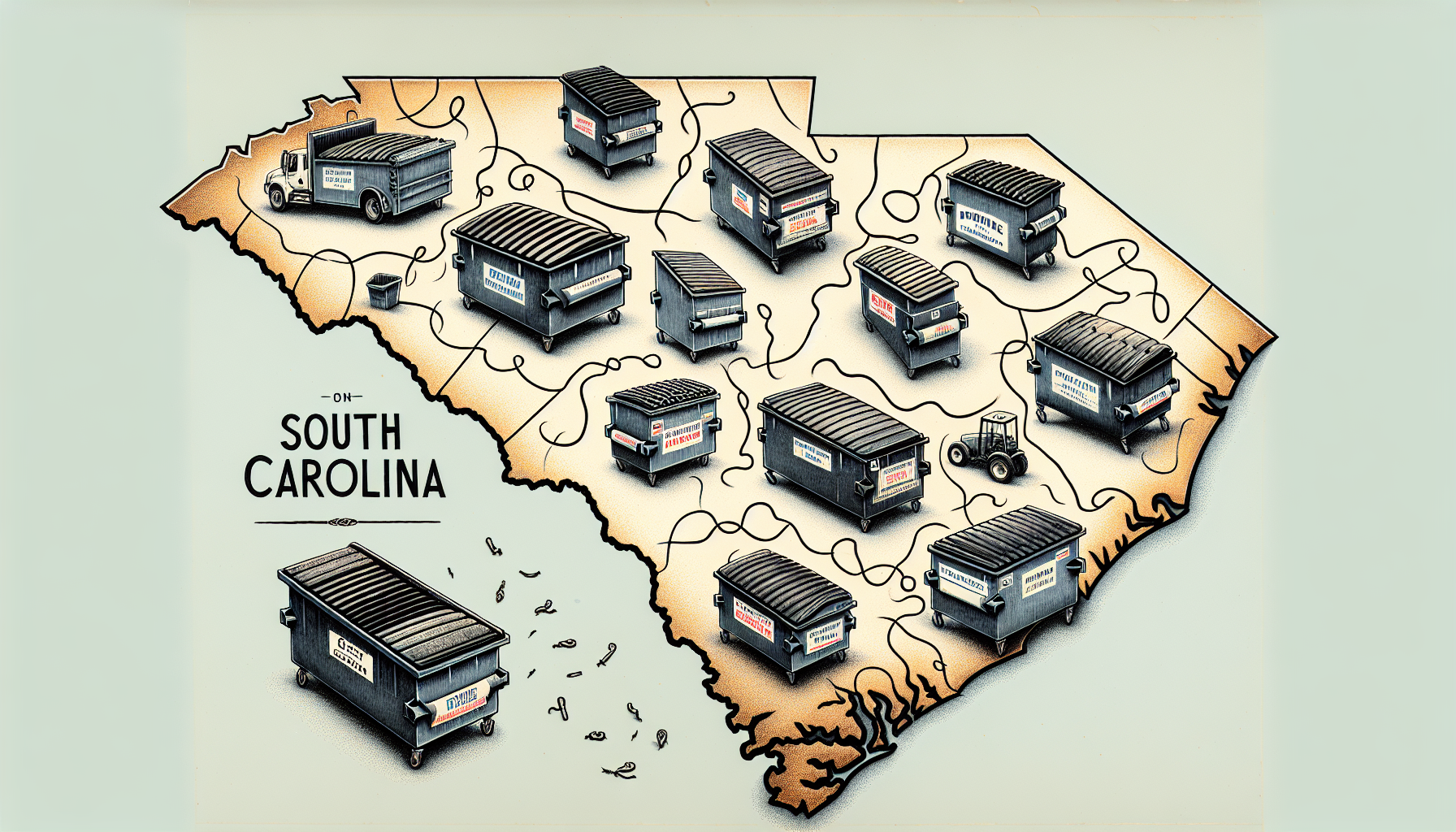 Dumpster permit requirements in South Carolina