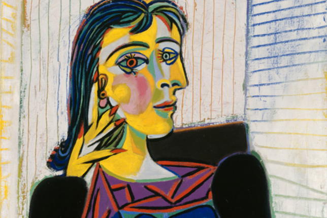 Portrait of Dora Maar