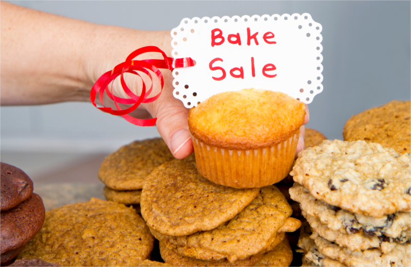 How to Organize a Bake Sale Fundraiser | *spotfund Blog