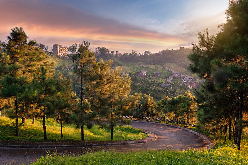 The perfect combination of Swiss architecture and greenery is found in Crosswinds Tagaytay