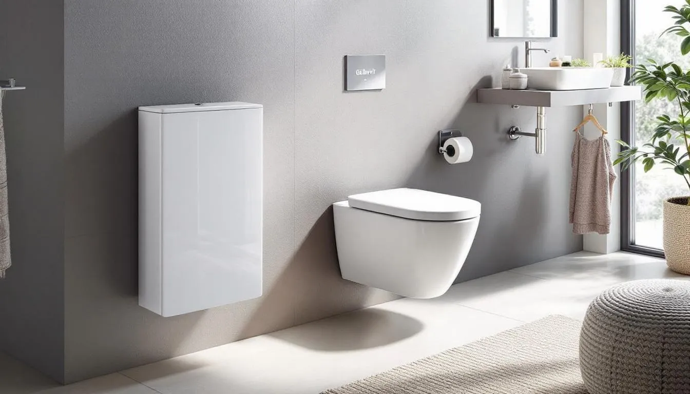 Installazione di una cassetta da incasso Geberit.