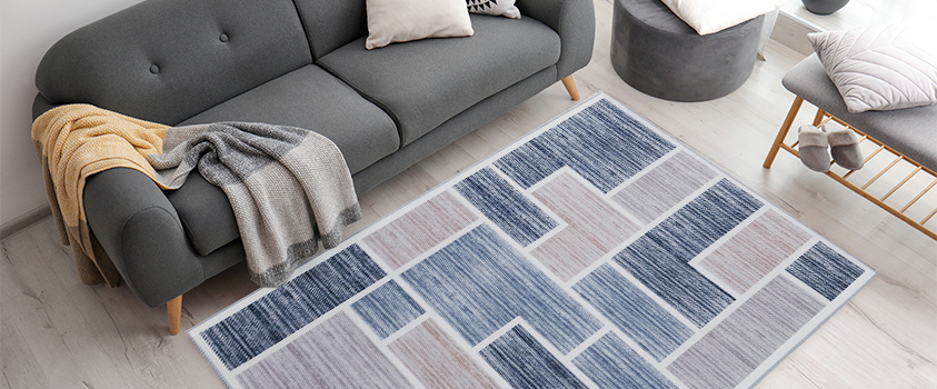 A living room rug can tie together your decor, which is why its important to choose the best rug size for your space.