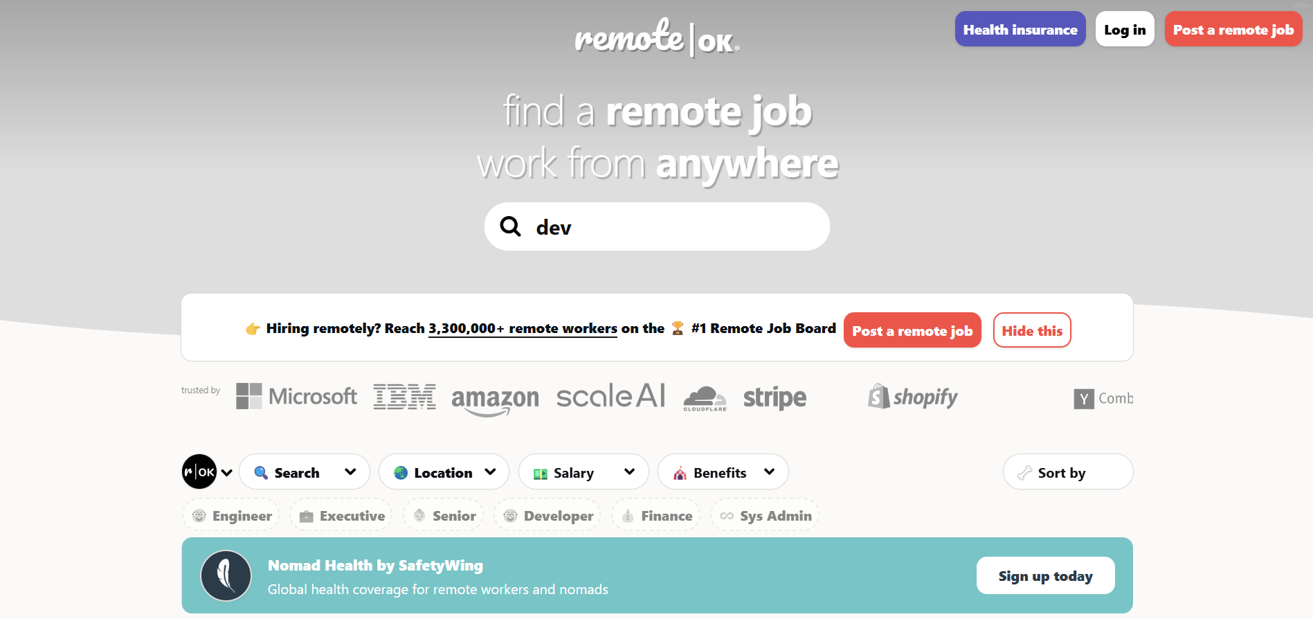 RemoteOK