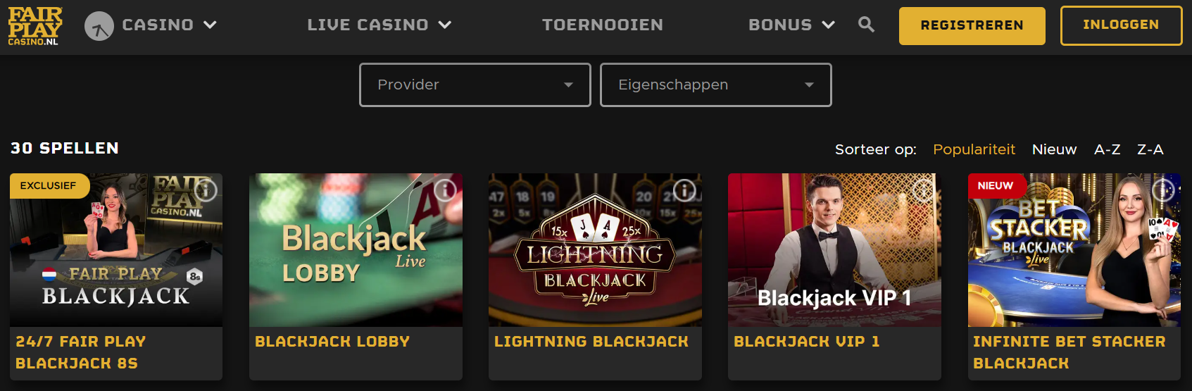 live casino spellen best uitbetalende online casino