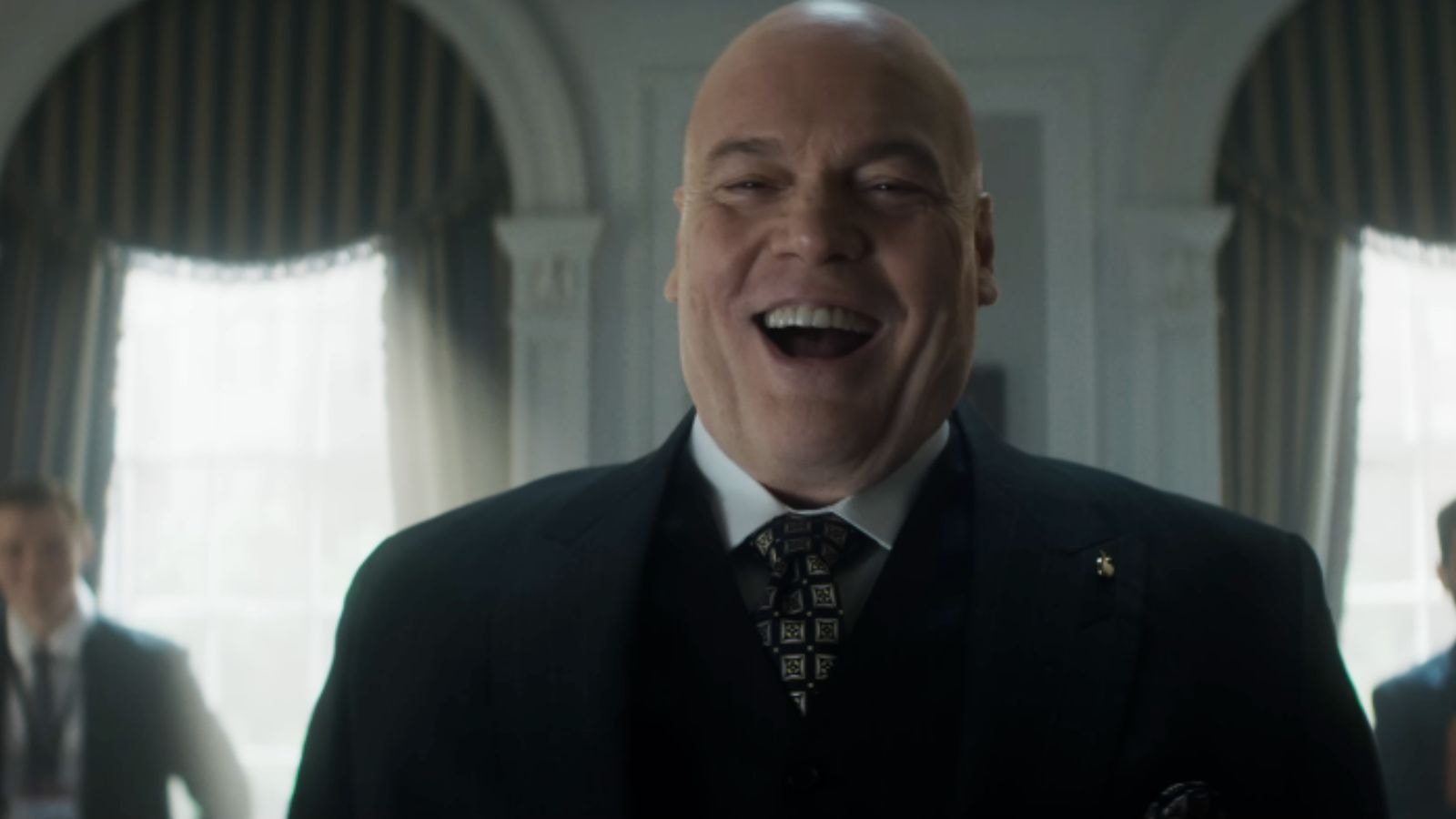  Vincent D'Onofrio as Wilson Fisk in Daredevil: Born Again Season 2
