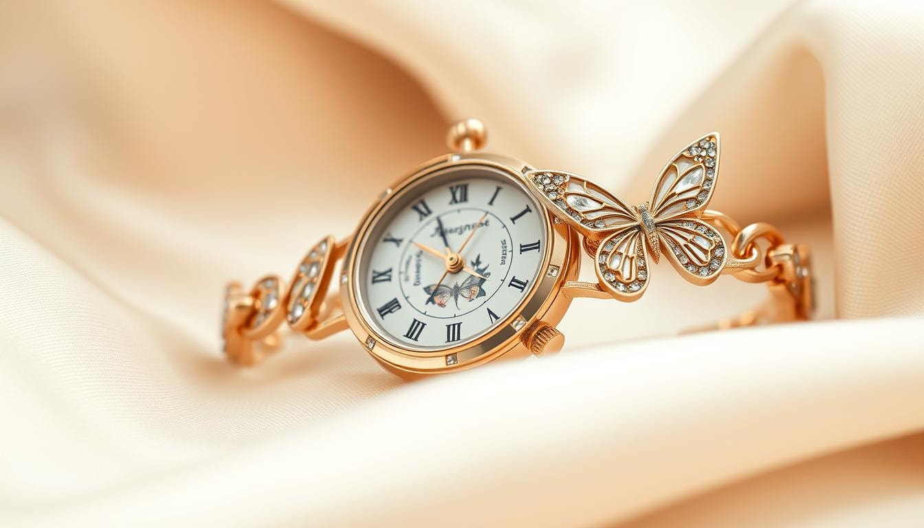 butterfly watch bracelet