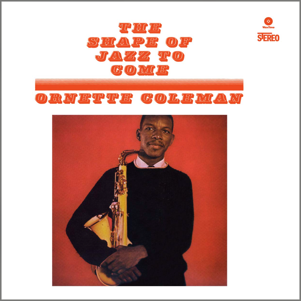 Album art for Ornette Coleman's The Shape of Jazz To Come