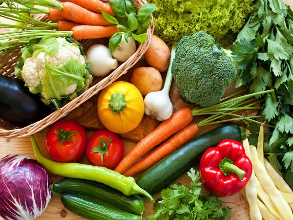 Vegetables & Low-Calorie Foods
