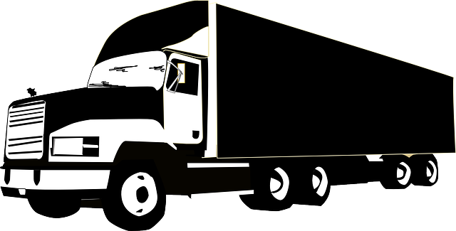 truck accident clipart