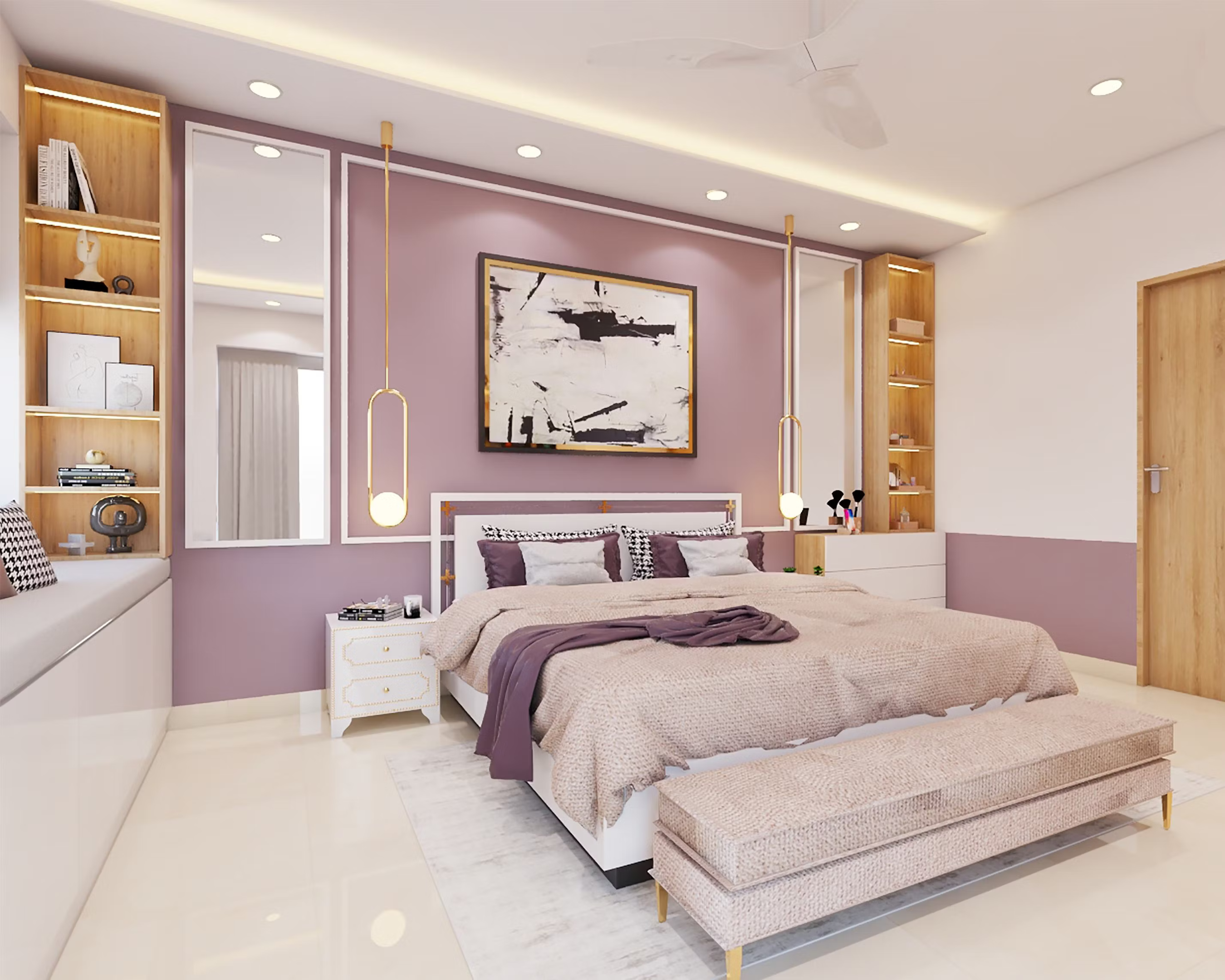 lavender Bedroom