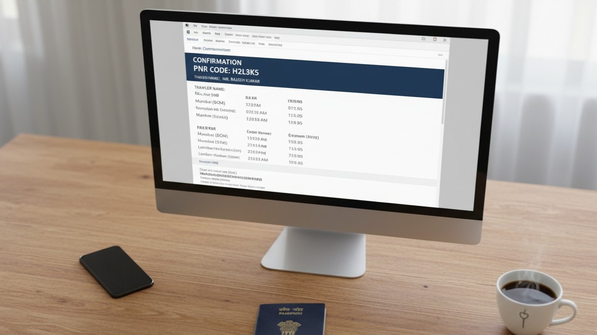 Navigating embassy rules with a reliable dummy ticket from India
