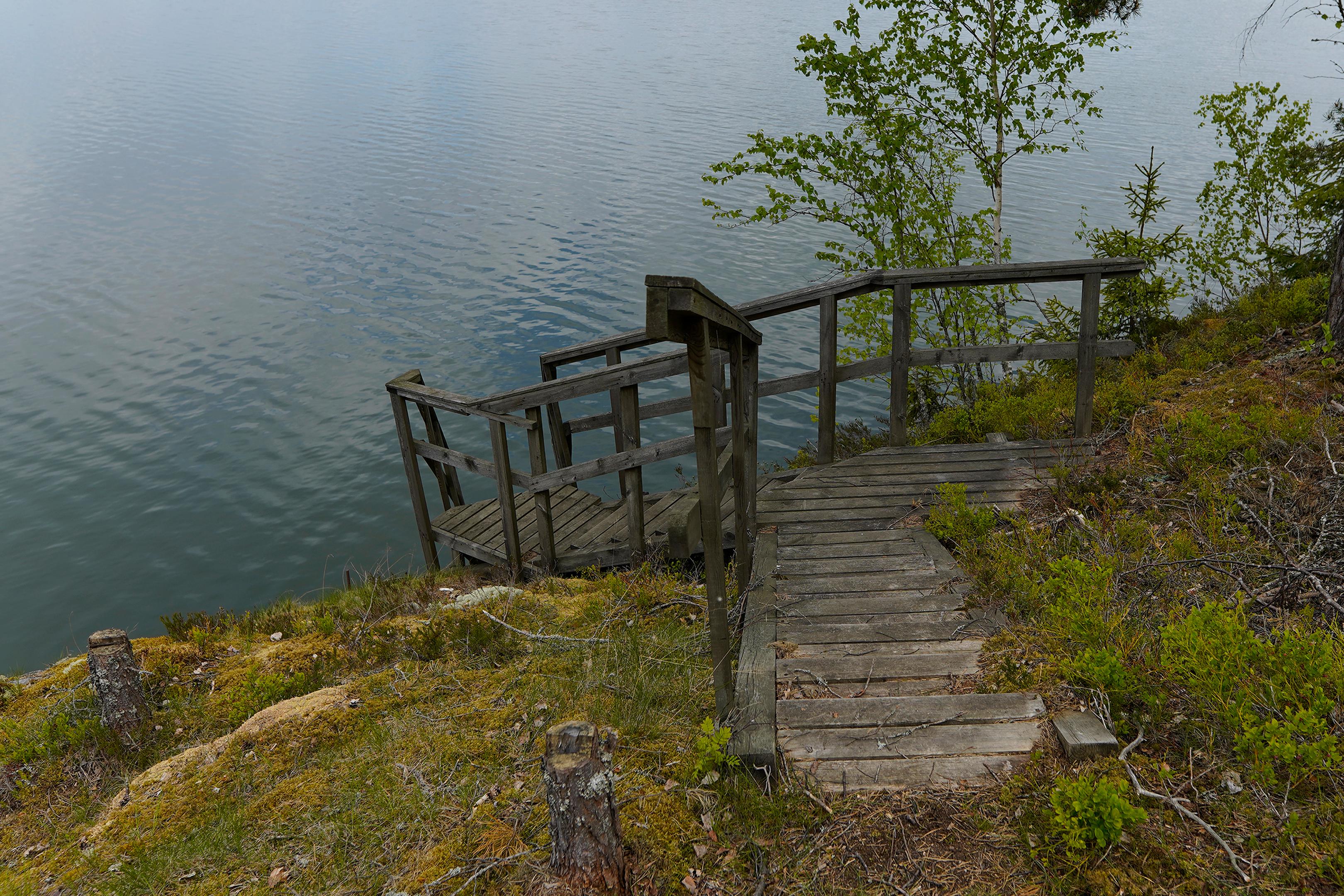 Puiset ulkoportaat kaipaavat huoltoa ja öljyämistä pysyäkseen hyvinä pitkään. 