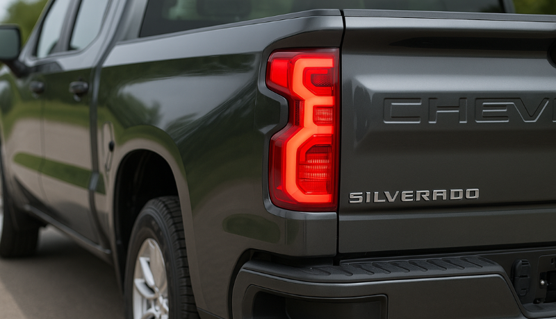 LED tail lights go best with chevy silverado, toyota jeep and Anzo USA models