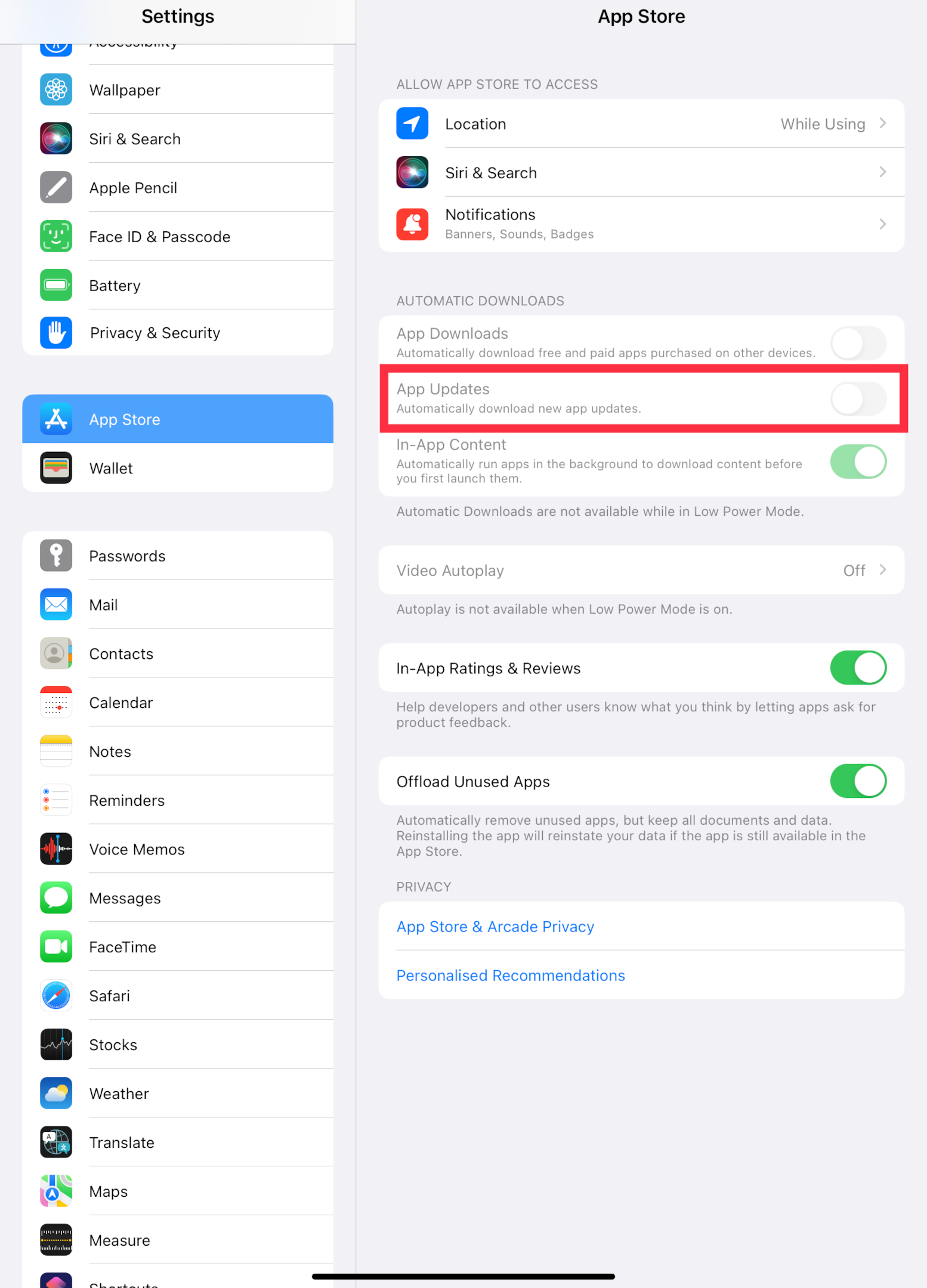 Remote.tools shows how to turn on auto-updates on iPhone & iPad