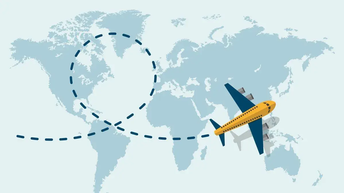 Realistic route logic changes when airline schedules and fares shift