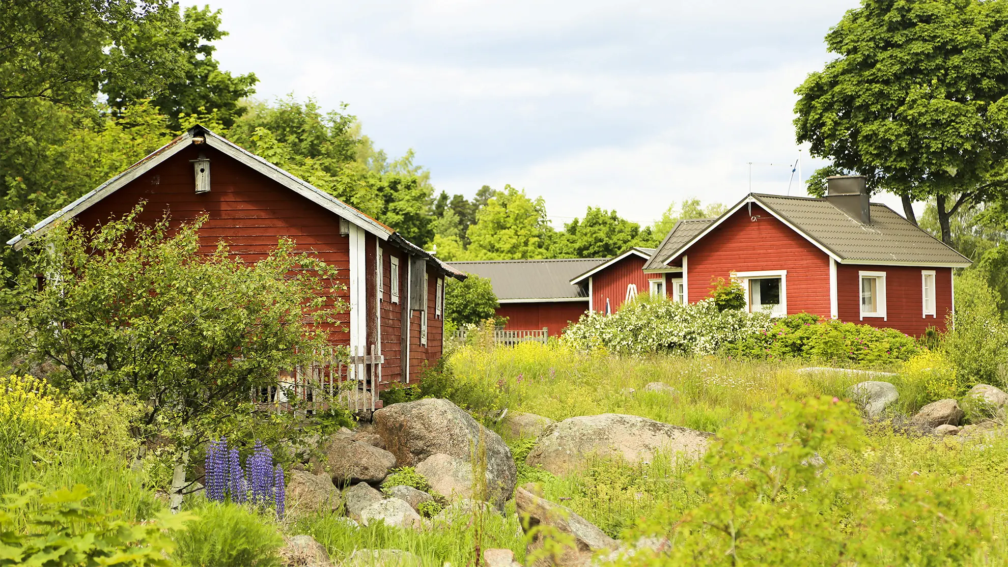 Mökki pitää maalata 10-15 vuoden välein, mutta jos maalipinta on kulunut, ulkomaalaus on aiemmin ajankohtainen.
