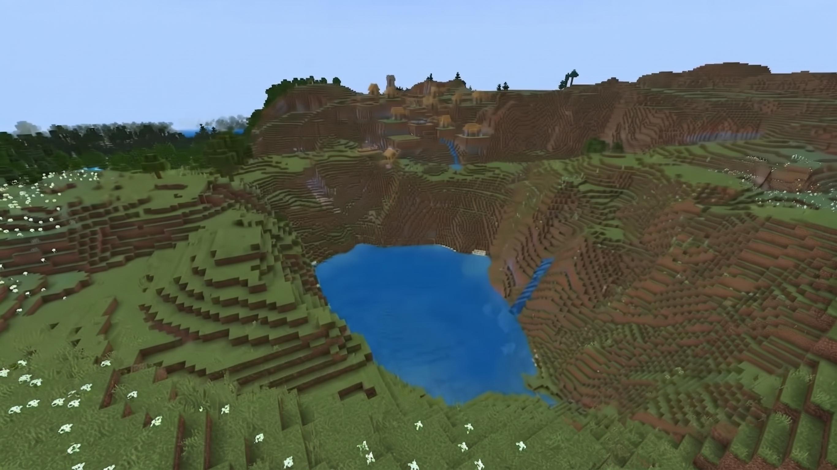 The Squid Lake & Deep Dark Access Minecraft