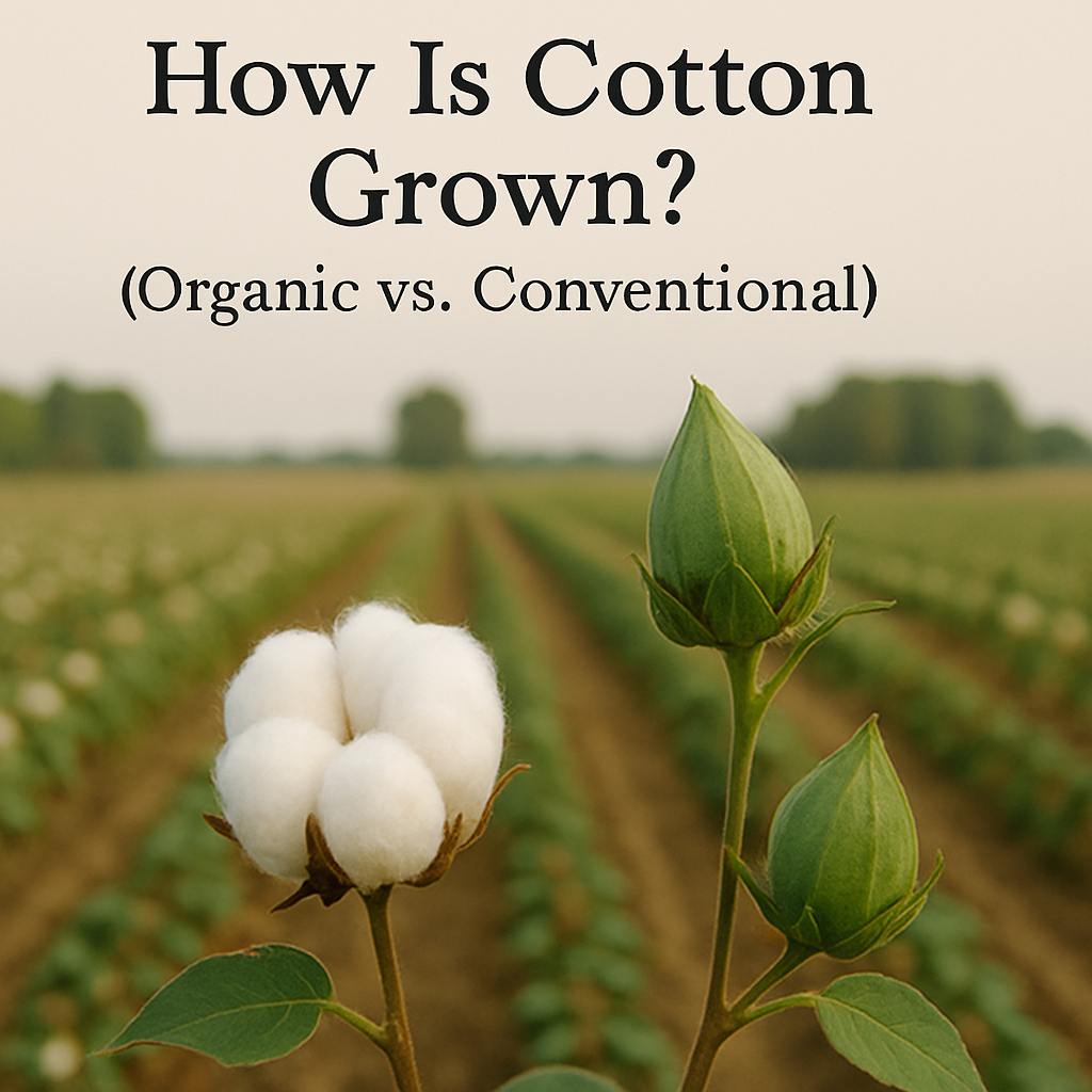an illustration of a cotton production 