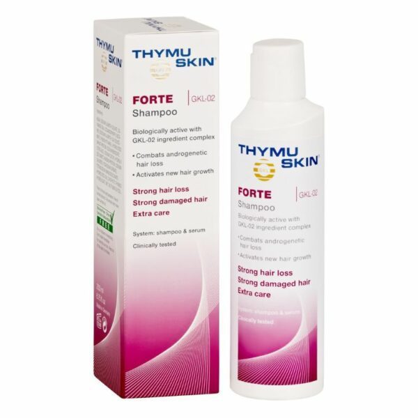 Thymuskin Forte hair growth Shampoos