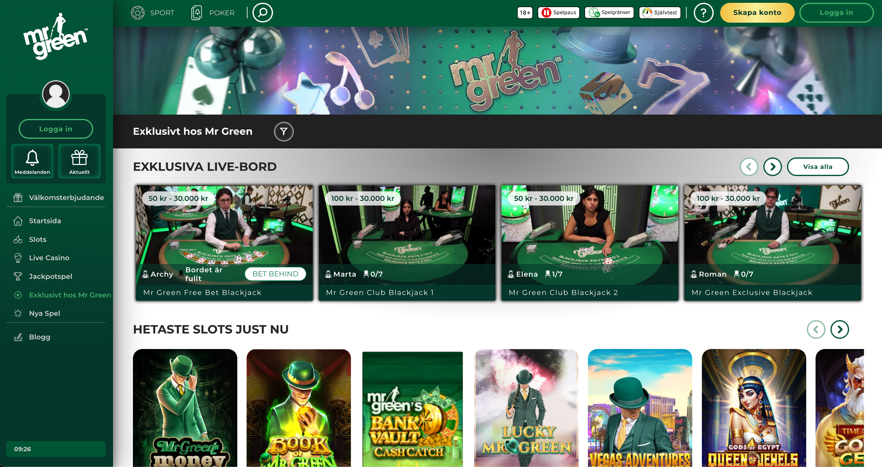 mr green online casino green gaming