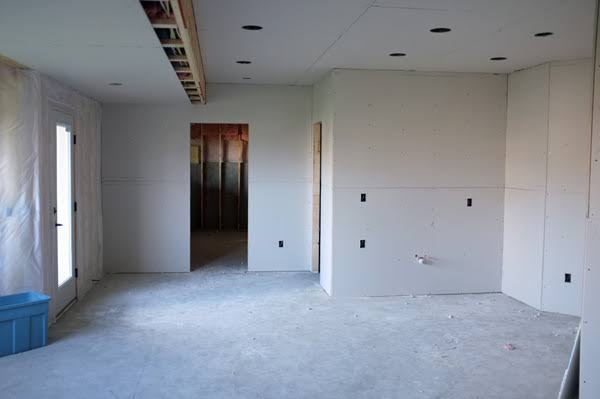 A practical guide on how to drywall a basement.