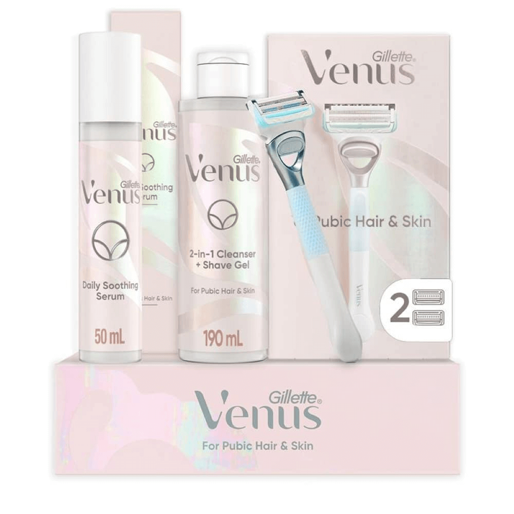 Venus For Pubic Hair Women's Shaving Kit