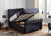 Ivory Chesterfield Bed