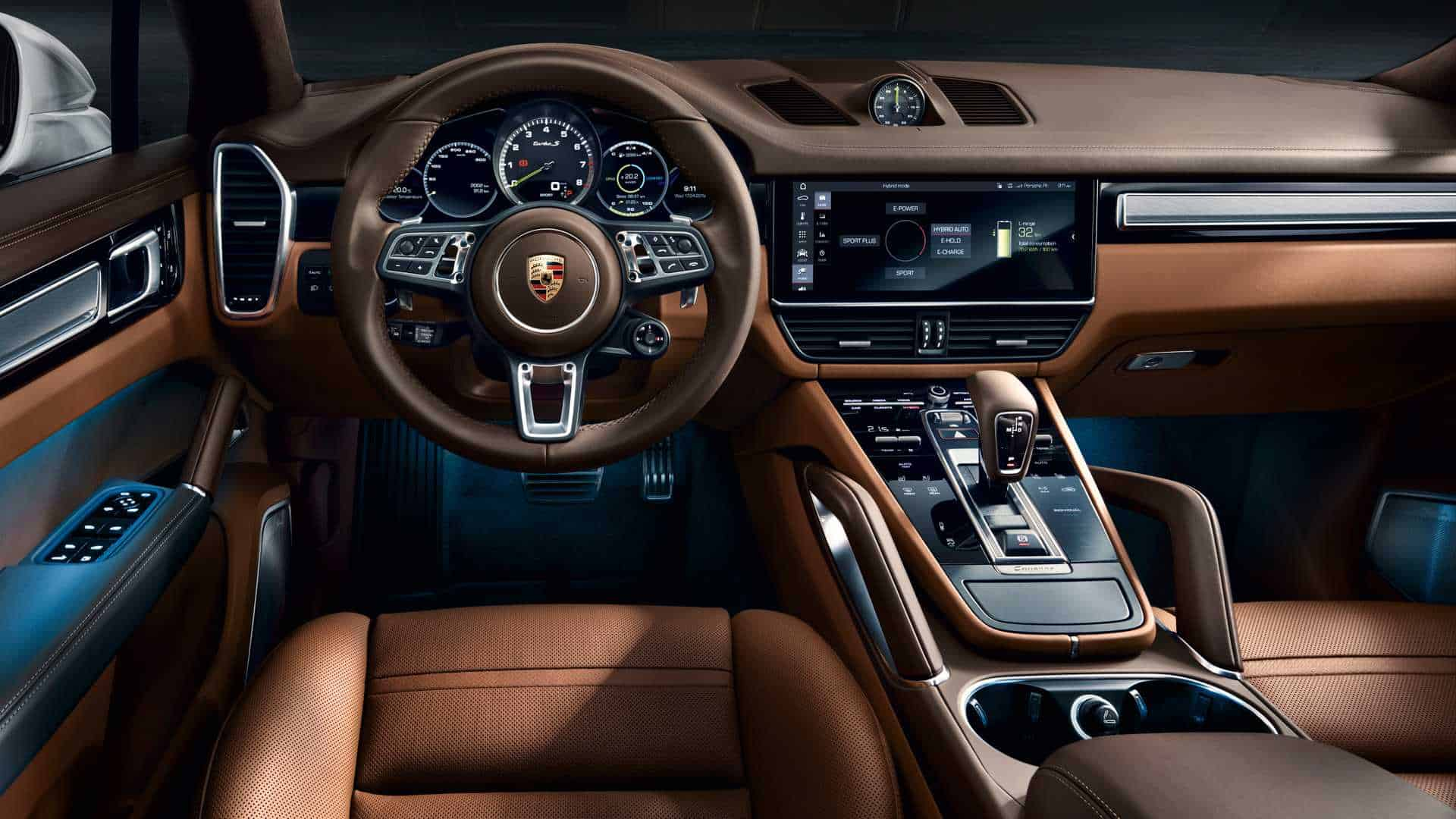 Porsche Cayenne E-Hybrid Interior - Best Luxury Hybrid SUV