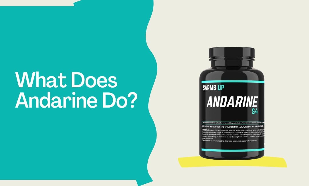what does andarine do