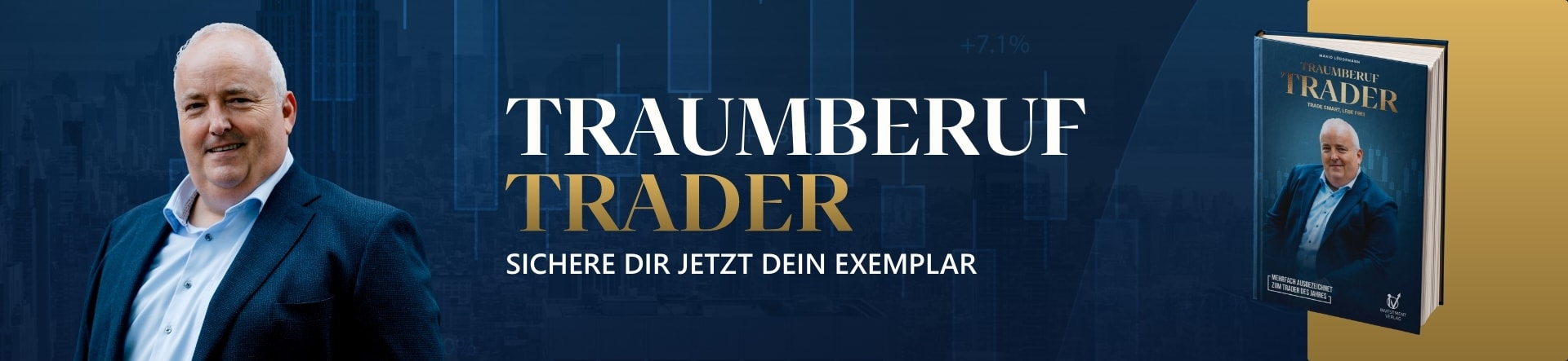 Traumberuf Trader - Mario Lüddemann