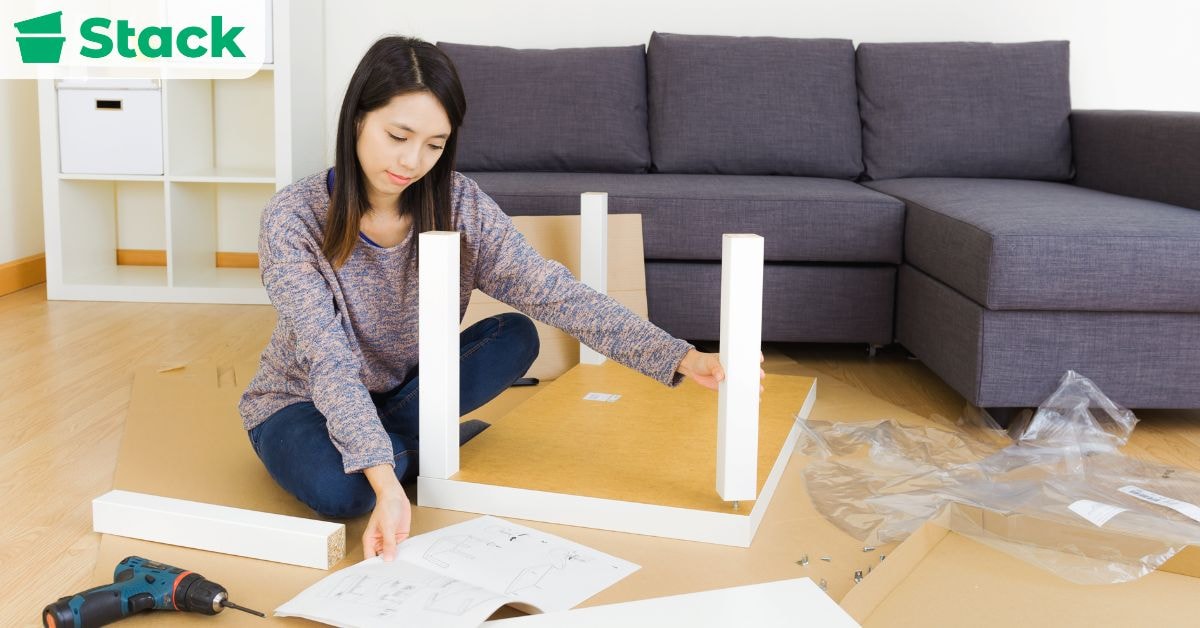 Living Room Checklist for a New Home