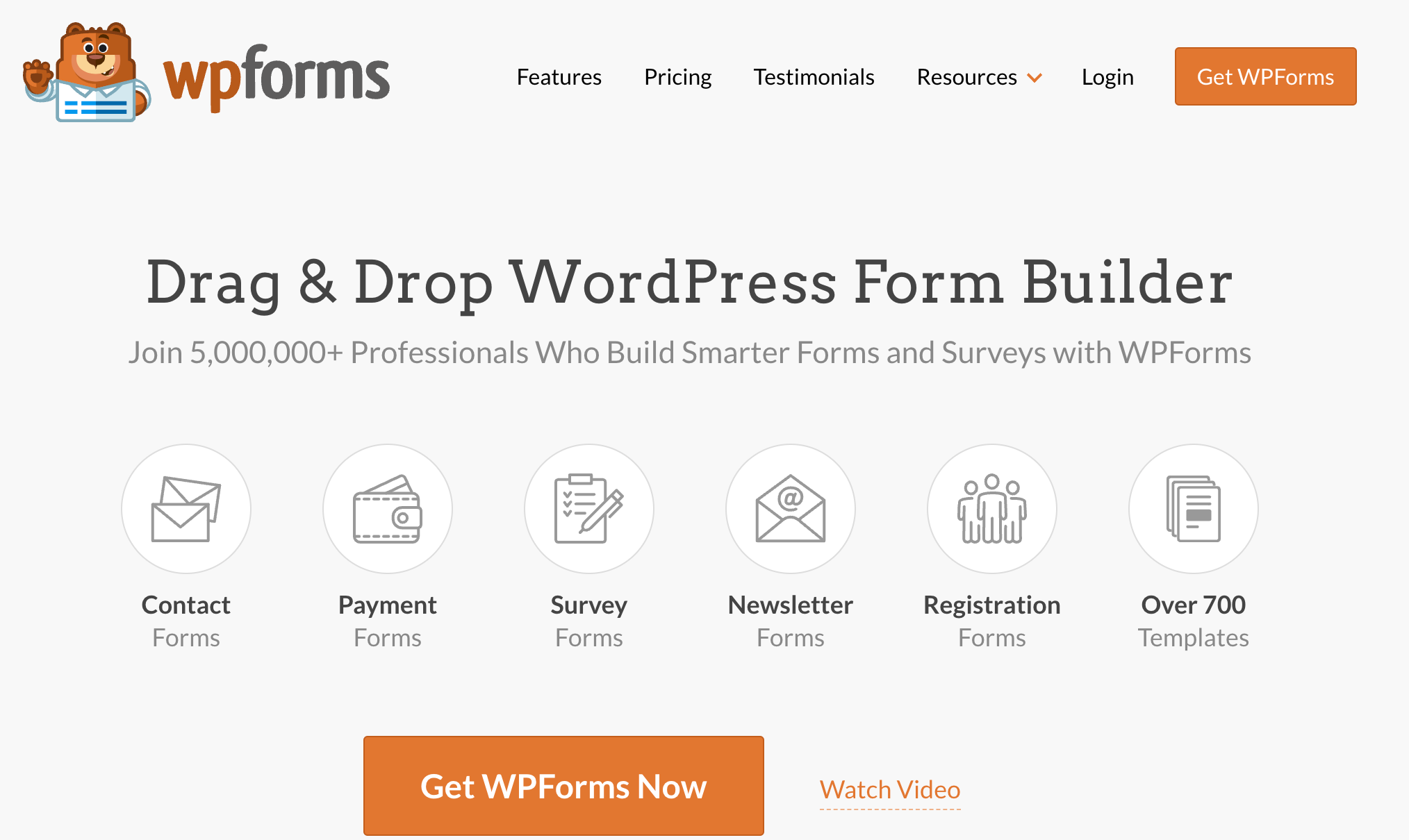 WPForms is a great WordPress plugin.