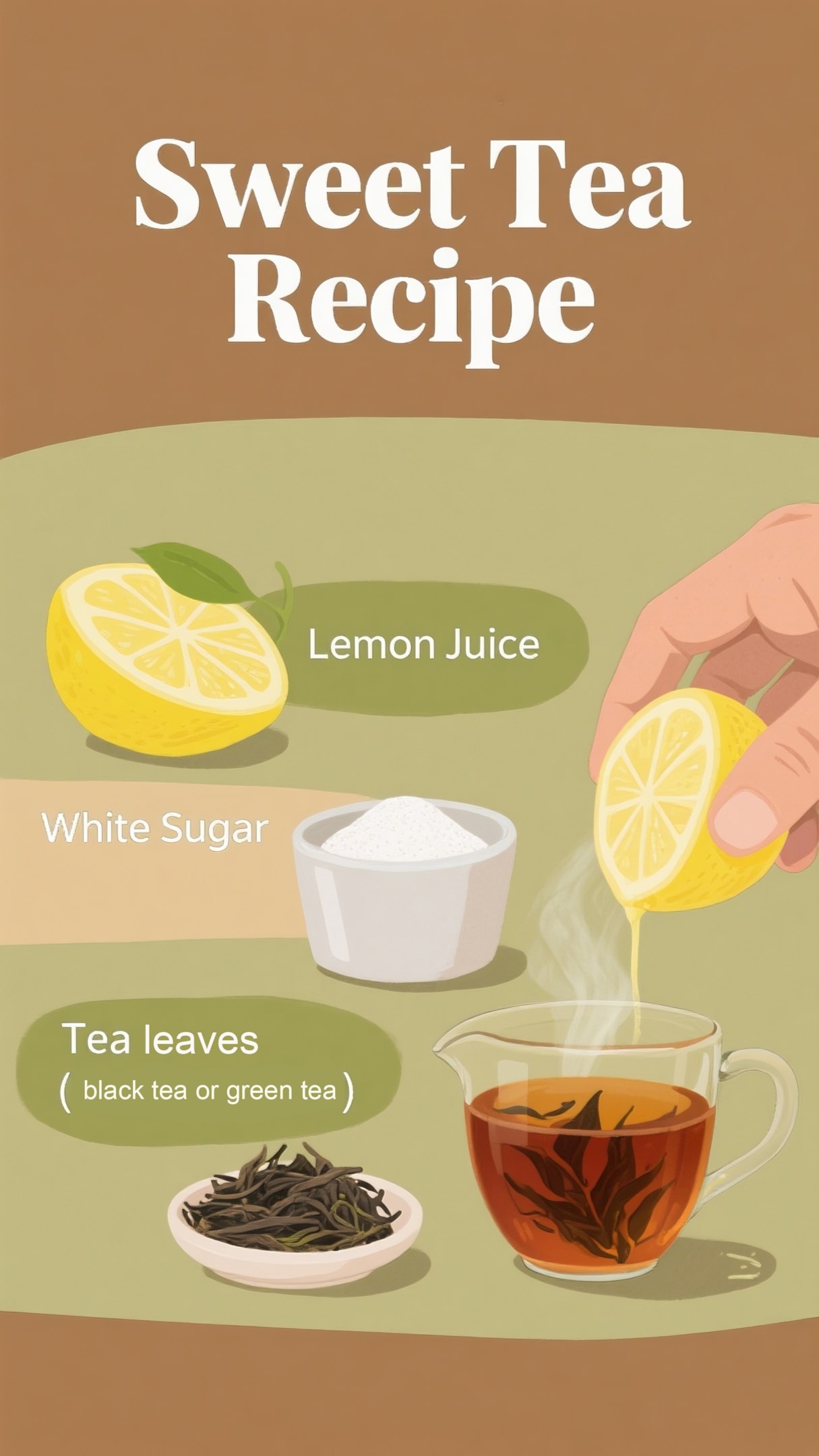 Sweet Tea Recipe