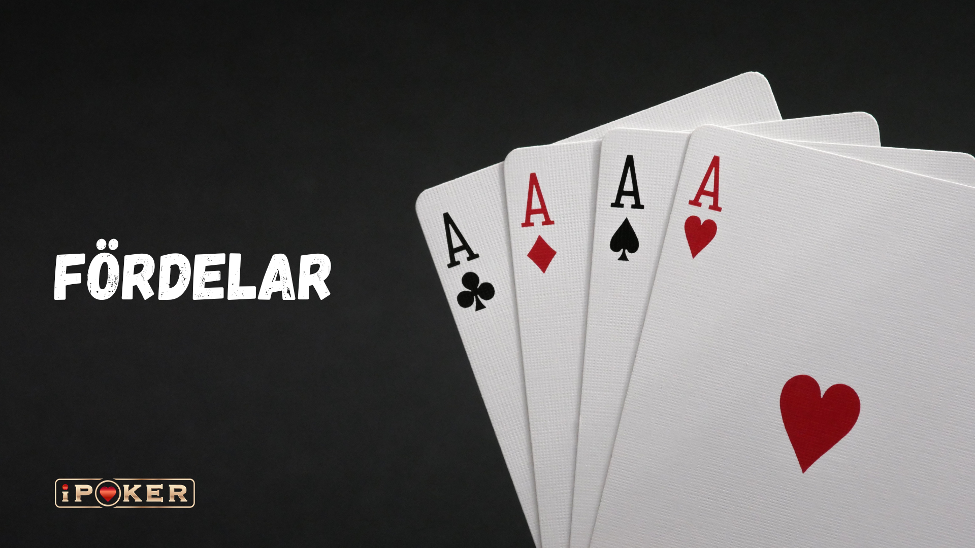 ipoker nätverk fördelar