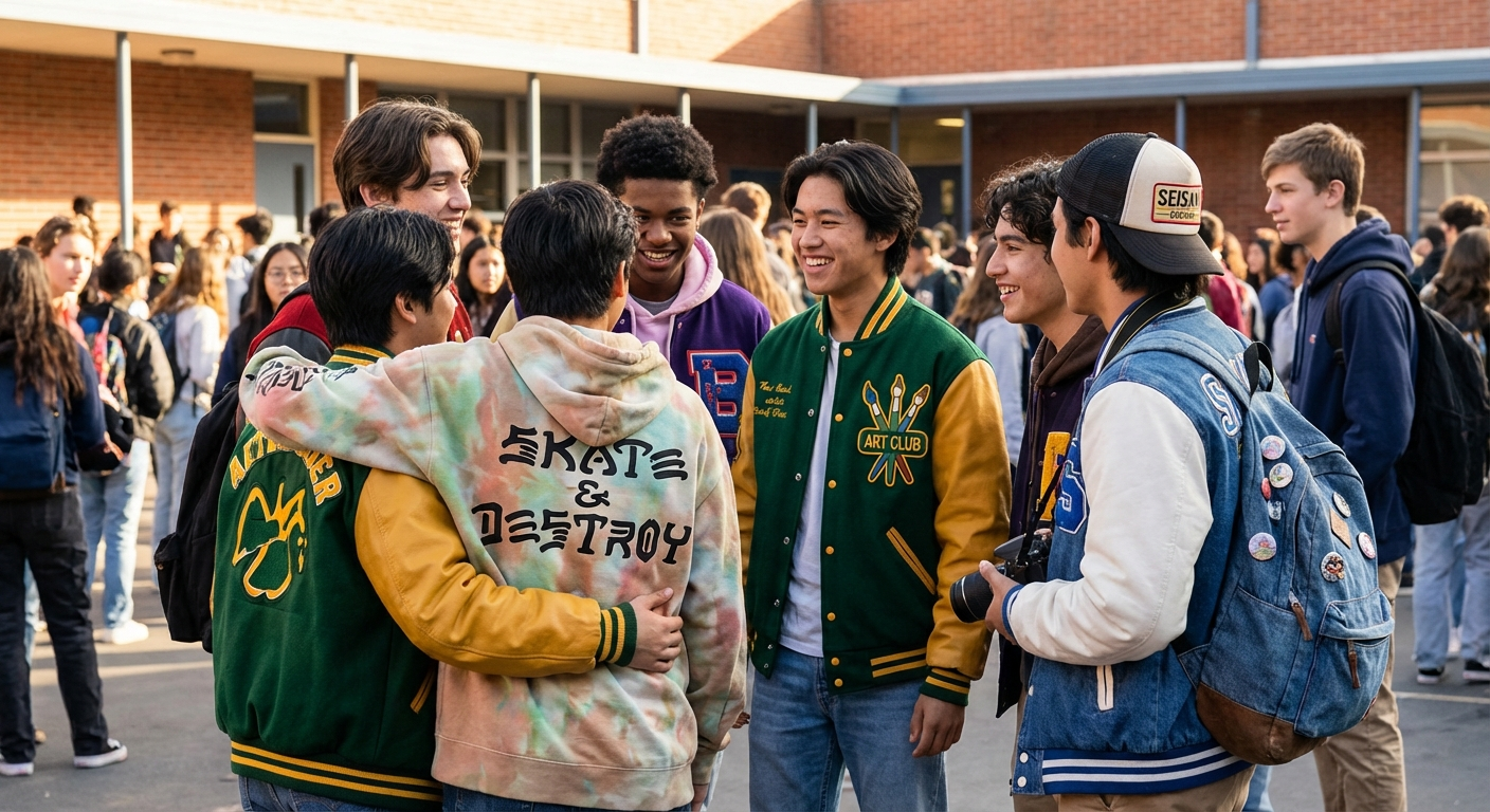 Jakie ubrania do liceum pozwolą uczniom wyrazić własny styl?