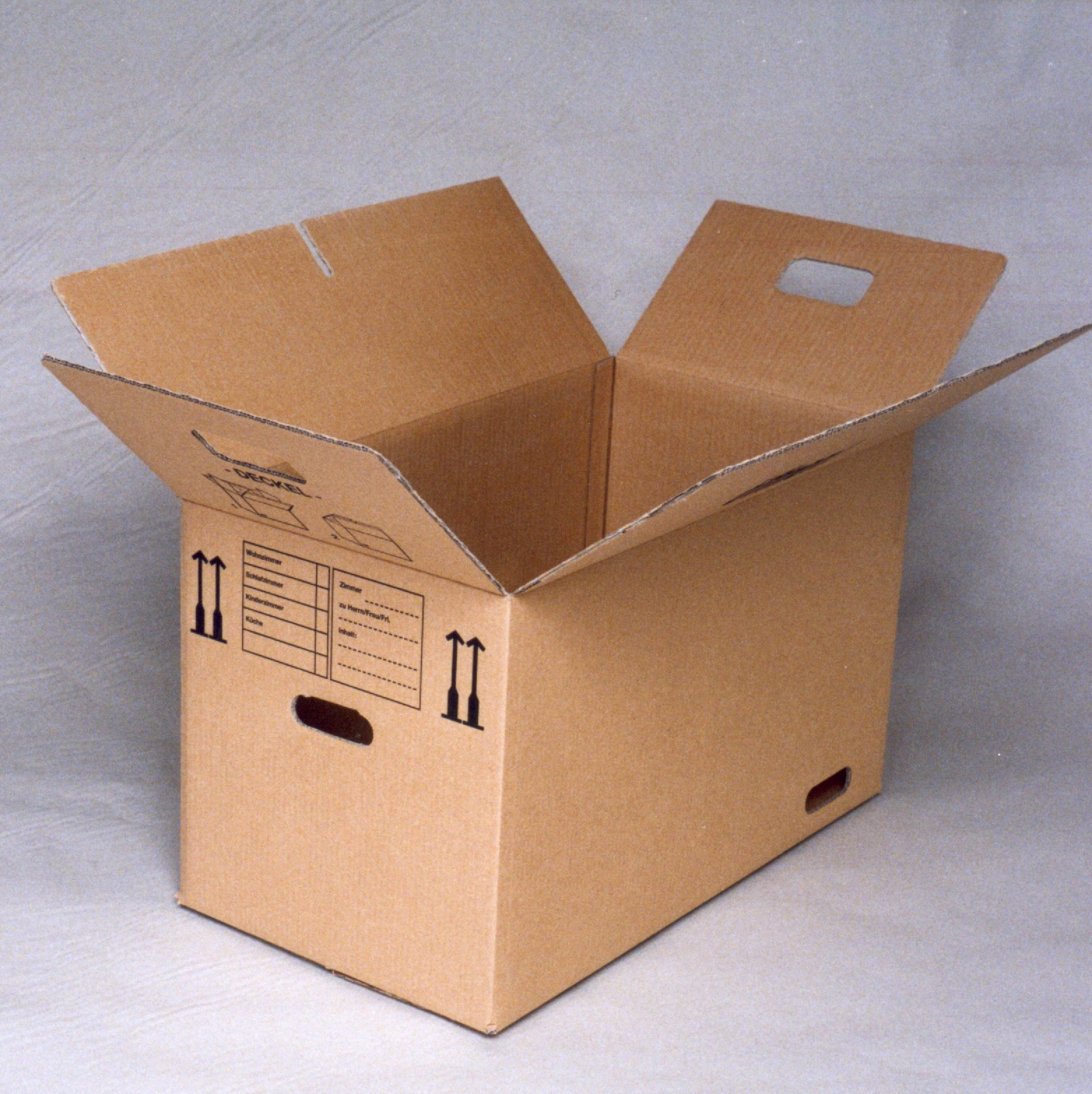 Cardboard Box - The Strong National Museum of Play
