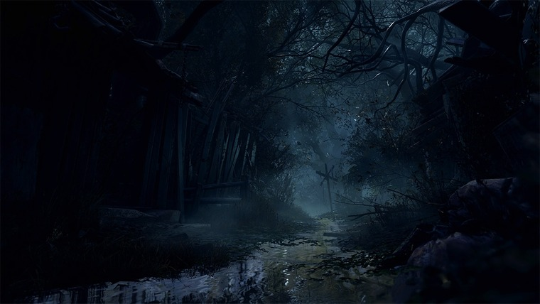 Ominous forests have never looked so good. (Image Source: ResidentEvil.com)